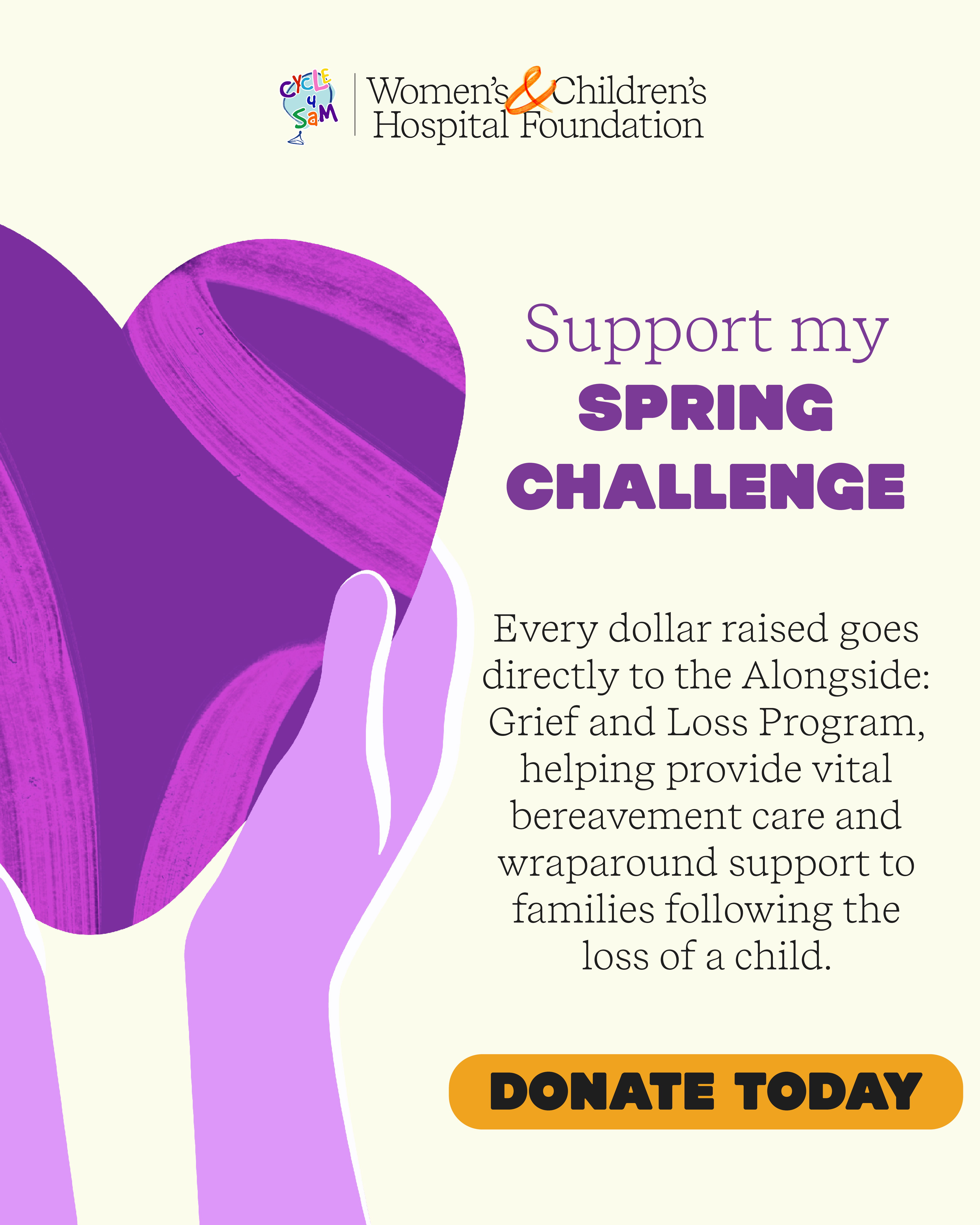 Support My Spring Challenge